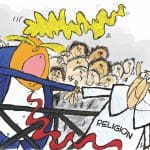 Cartoon: Pope Slap