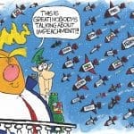 Cartoon: Trump Wags The Dog