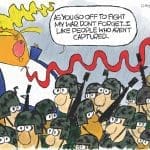 Cartoon: Trump’s War