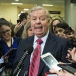 Graham: It’s ‘outrageous’ to say we blocked witnesses after we blocked witnesses