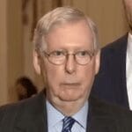 Mitch McConnell demands ‘bipartisan applause’ for Trump on Iran attack