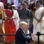 Trump lies about everything from Ebola to Bernie Sanders in India press conference