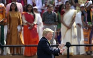 Donald Trump in India