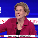 Watch Elizabeth Warren make the case for ending filibuster at Democratic debate