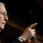 McConnell is still attacking Democrats over impeachment on the Senate floor