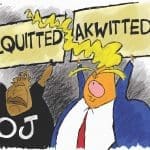 Cartoon: Acquitted