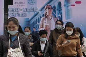 Hong Kong China Outbreak
