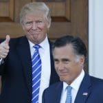 Mitt Romney will vote to remove Trump 8 years after Trump endorsed him for president
