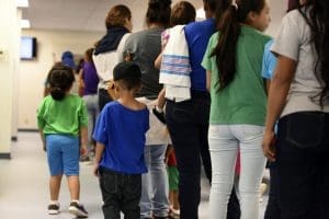 Immigration Detention Children