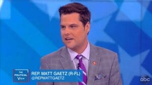 Matt Gaetz