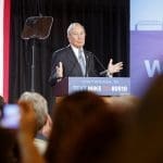 Mike Bloomberg struggles to defend racist remarks
