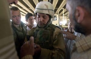 US Military Civilian Interpreter Hussam Marafie
