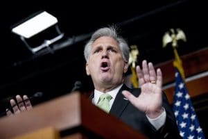 House Republican Leader Kevin McCarthy,
