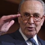 Schumer backs Trump’s removal as 60 in House now call for impeachment
