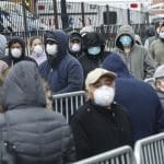 New York sets up makeshift morgue as pandemic worsens