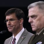 Pentagon leaders face grilling over use of military against protesters