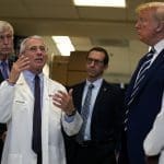 Trump keeps contradicting health officials on coronavirus threat