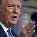 Trump admits coronavirus isn’t under control but thinks his response is ‘very good’