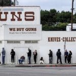 Local officials across the country question whether gun shops are ‘essential’ businesses