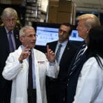 Health official contradicts Trump: Coronavirus vaccine will take more than a year