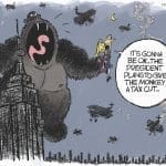 Cartoon: Tax The Monkey