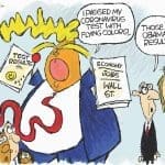 Cartoon: Trump Takes A Test