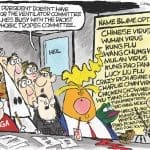 Cartoon: Trump, Tropes, And Trots