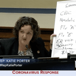 Watch: Congresswoman forces CDC to agree to offer free coronavirus testing