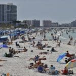 Florida governor won’t close beaches to spring break crowds