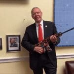 GOP congressman films himself threatening Joe Biden with a gun