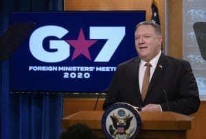 Mike Pompeo G-7
