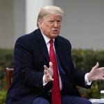 Trump falsely claims Democrats are blocking relief checks for Americans