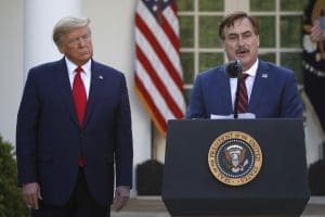 Donald Trump, Mike Lindell
