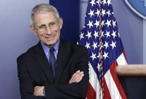 Director of the National Institute of Allergy and Infectious Diseases Dr. Anthony Fauci