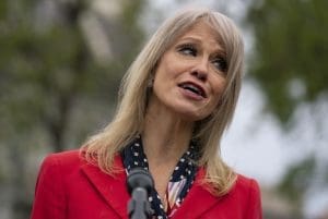 White House counselor Kellyanne Conway