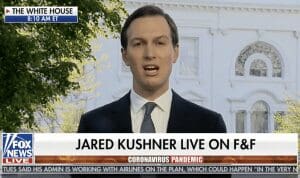 White House adviser Jared Kushner