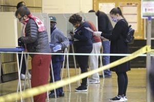Wisconsin voting