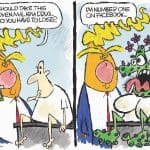 Cartoon: Presidential Malpractice