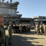 General says more Navy ships could face coronavirus outbreaks