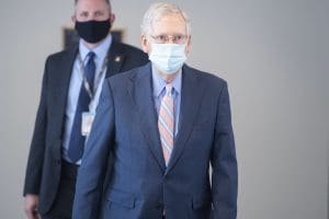 Mitch McConnell mask