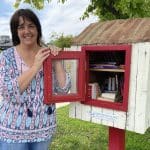 Small free libraries are helping people survive lockdowns across the country