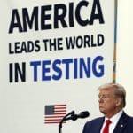 US still short on tests 4 months after Trump promised ‘anybody’ could get one