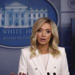 McEnany condemns ‘publicity stunts’ days after Trump’s Lincoln Memorial stunt