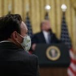 White House now asking staff to wear masks — a month after CDC said to