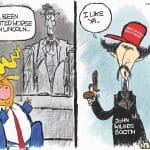 Cartoon: Worse Than Lincoln