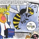 Cartoon: Murder Hornets
