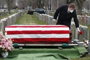 Veteran gravesite