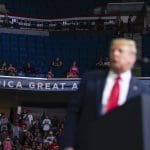 Trump campaign has lots of excuses for poor rally turnout. None make sense