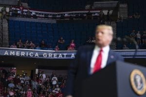 Donald Trump Tulsa rally