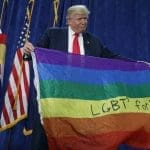 GOP spent the week trying to cover up Trump’s dismal record on LGBTQ rights